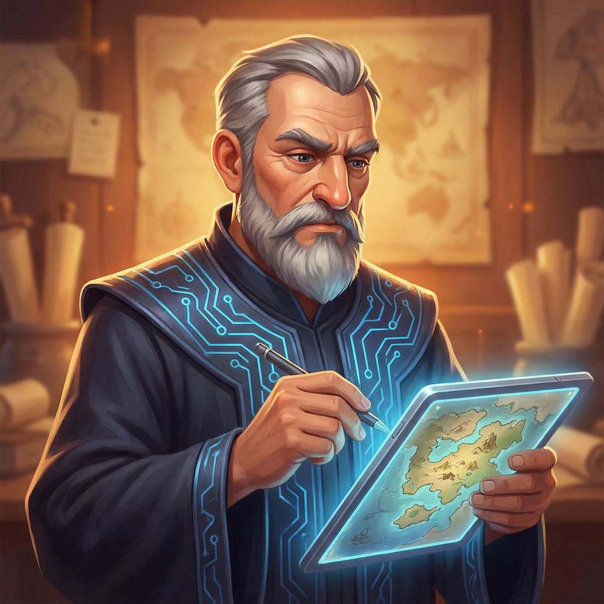 探花顾问王德华